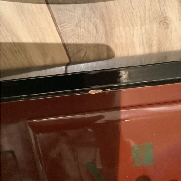 New Vintage Mother of Pearl lidded box - Picture 13 of 14